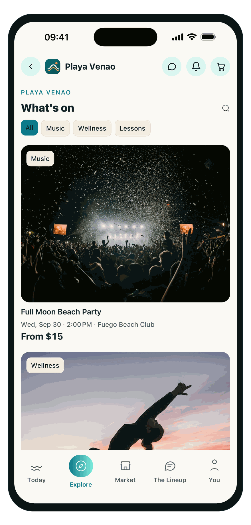 Vende entradas QR, o trae las tuyas, en la app Coastly