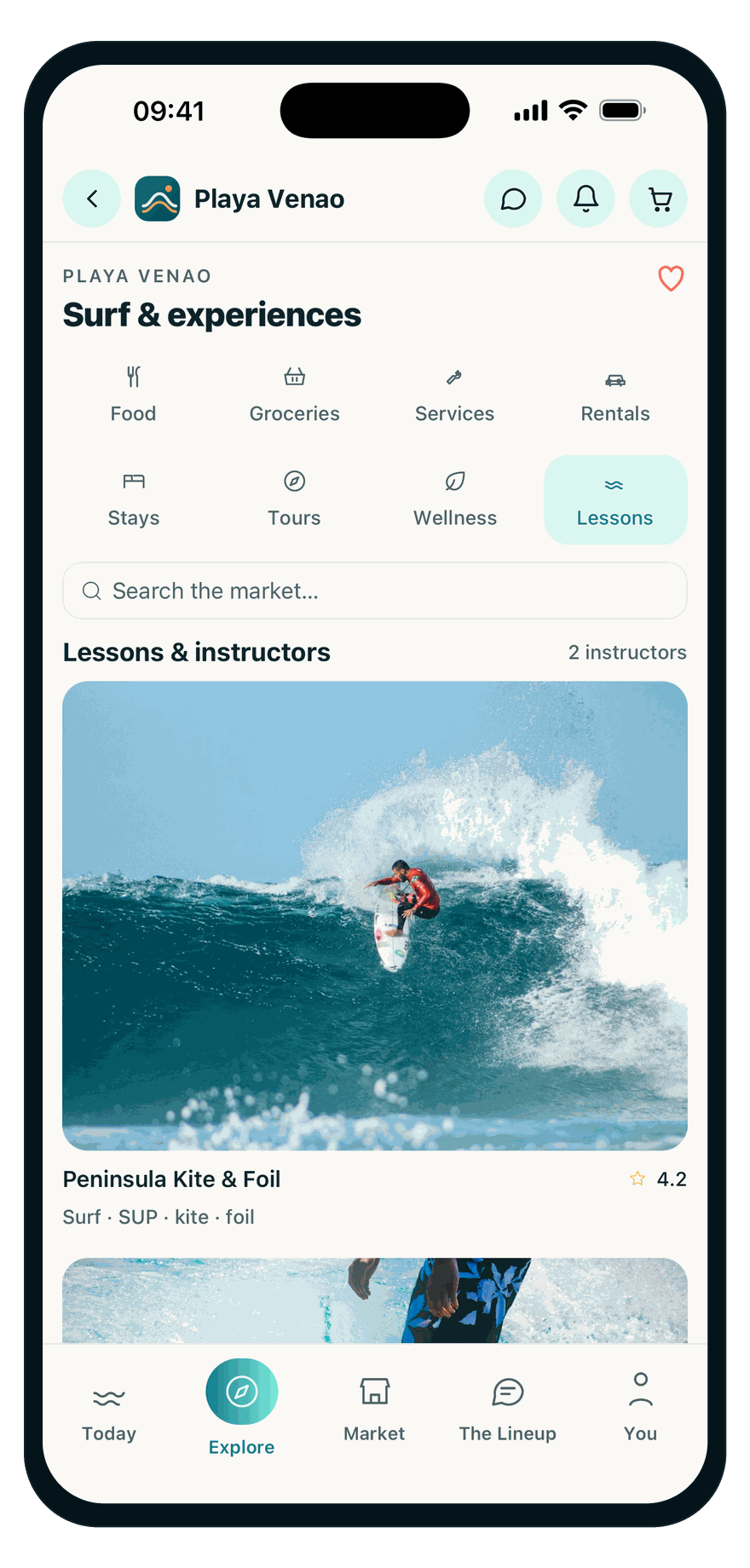 Escanea en la puerta, mira quién viene, en la app Coastly