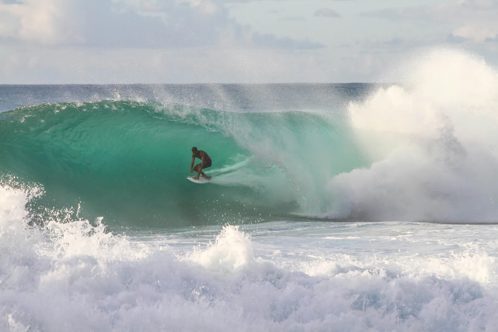 Morning surf video